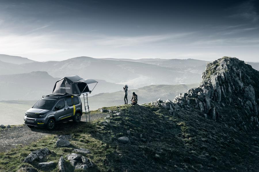  Peugeot Rifter 4x4 Concept 2018 года  (фото 18 из 26)